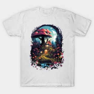 Mystic Grove: Woodland Retreat T-Shirt